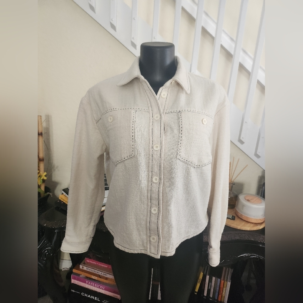 Claudie Pierlot Tweed top size 36